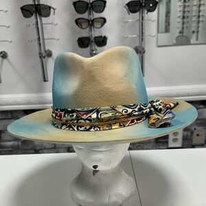 Stylish Multicolor Fedora Hat